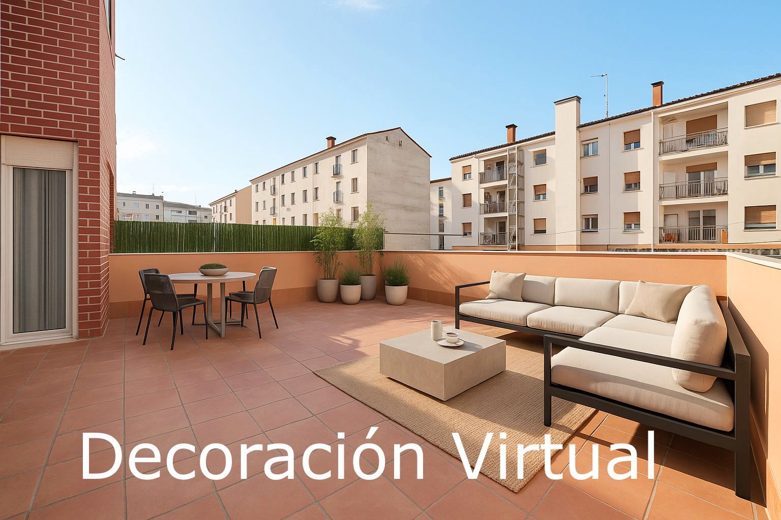 Terrace of Flat for sale in Vitoria - Gasteiz  with Air Conditioner, Heating and Parquet flooring