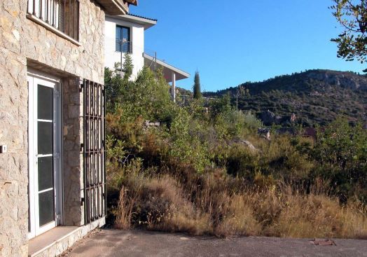 Vista exterior de Casa o chalet en venta en Castellón de la Plana / Castelló de la Plana con Terraza