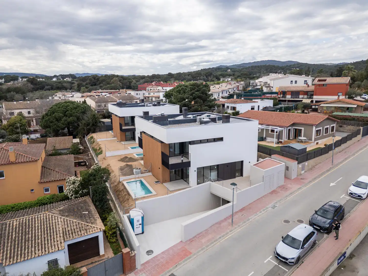 Außenansicht von Haus oder Chalet zum Verkauf in Palamós mit Klimaanlage, Heizung und Privatgarten