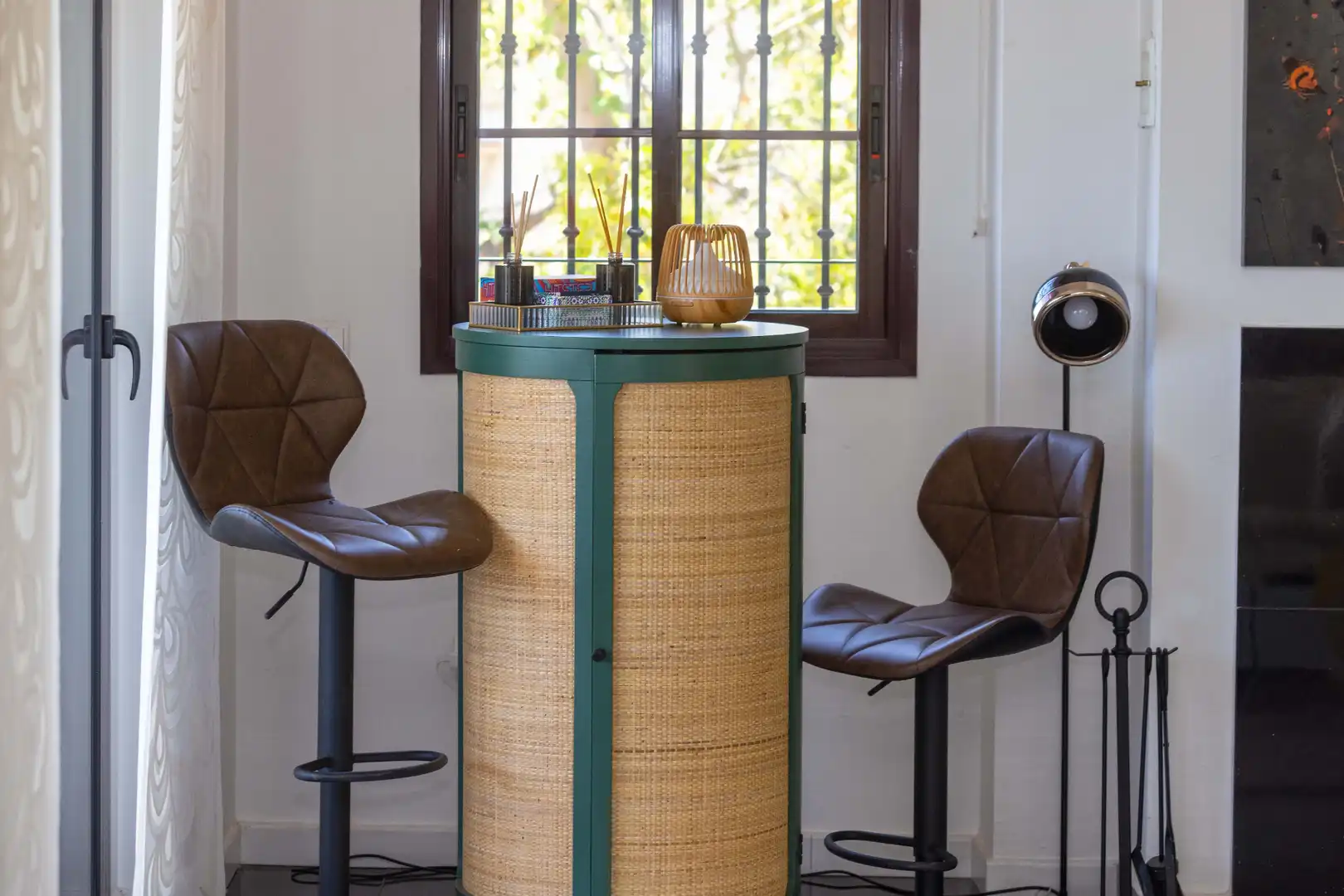 Esszimmer von Haus oder Chalet zum Verkauf in Málaga mit Klimaanlage, Heizung und Privatgarten