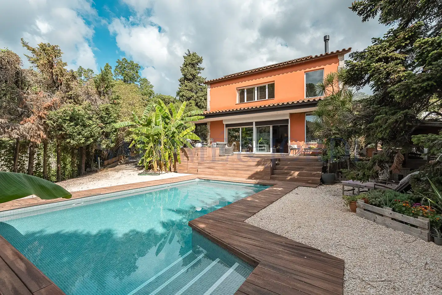 Casa con piscina in vendita a Cabrils