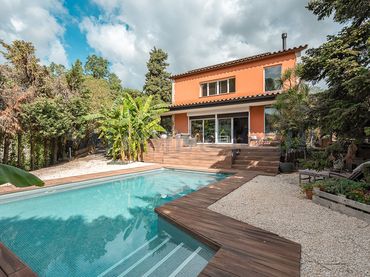 Casa con piscina in vendita a Cabrils
