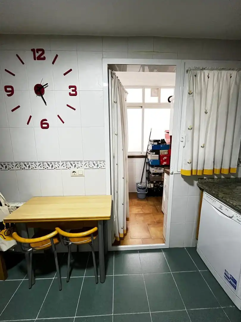 Cocina de Apartamento en venta en Albacete con Calefacción, Trastero y Balcón