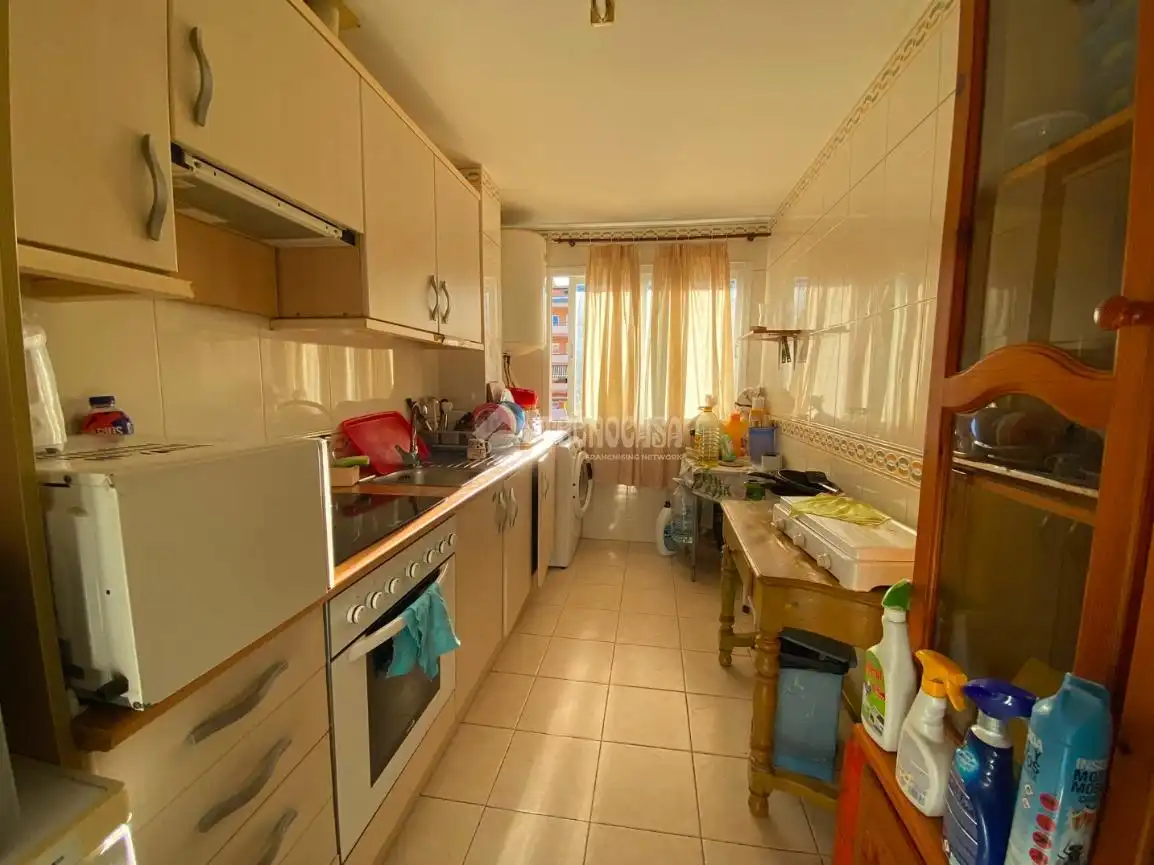 Kitchen of Flat for sale in Manilva  with Terrace and Community pool