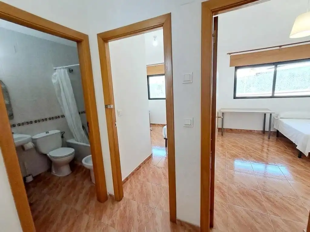 Bany de Casa adosada en venda en Murcia amb Jardí privat, Terrassa i Traster
