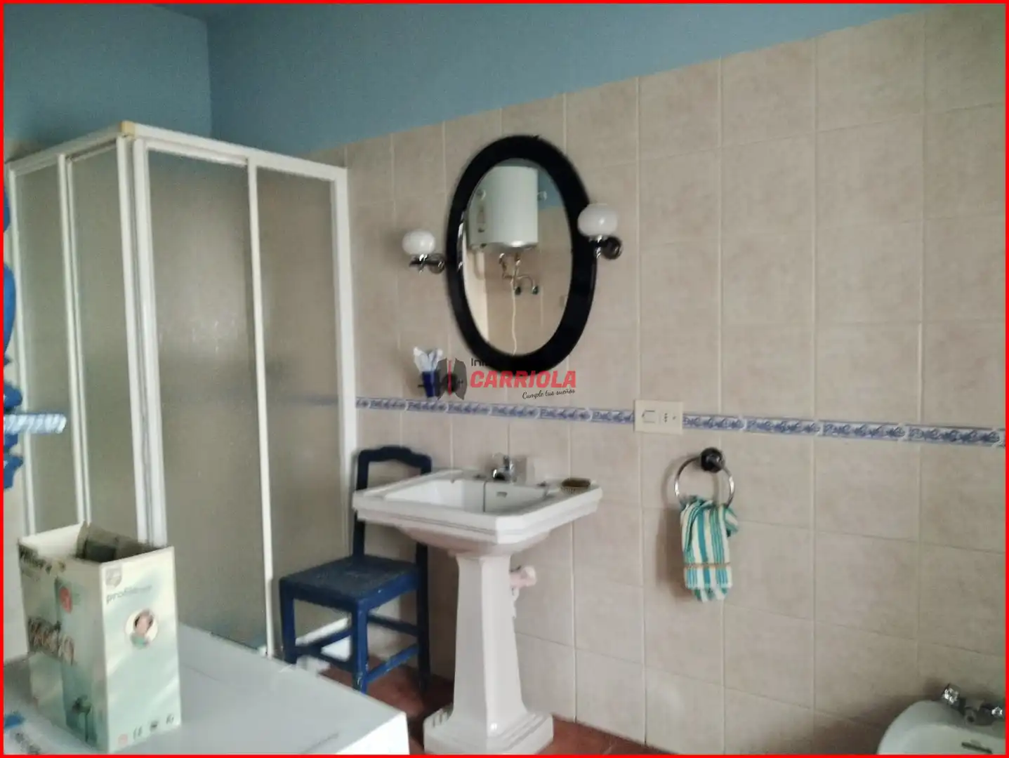 Baño de Casa o chalet en venta en La Puebla de Montalbán