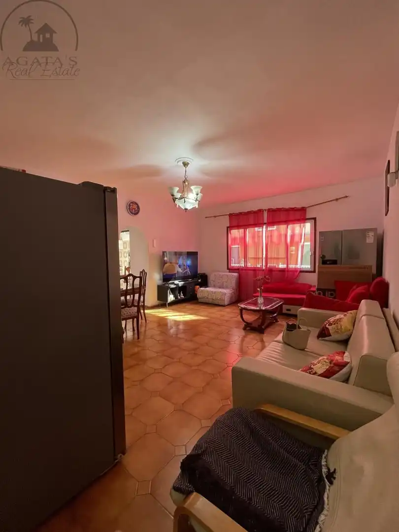 Sala de estar de Piso en venta en Arona con Amueblado