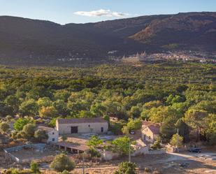 Exterior view of Residential for sale in El Escorial