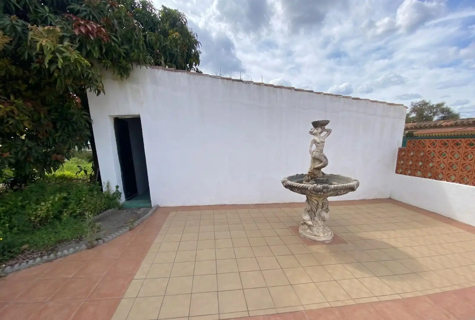 Terraza de Casa o chalet de alquiler en Algeciras