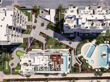 Apartament amb piscina en venda a Centro Urbano