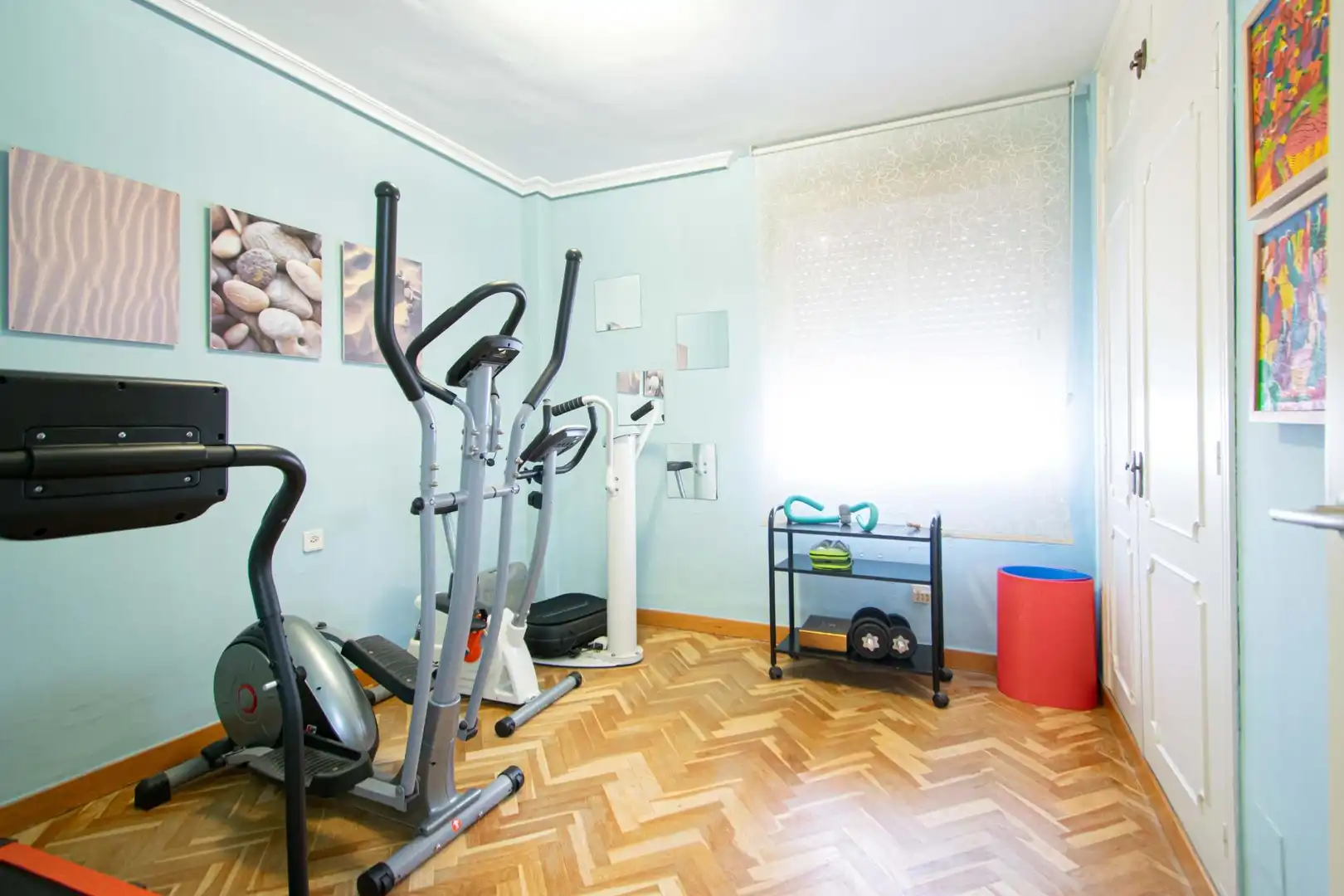 Bedroom of Attic for sale in Sevilla  with Air Conditioner, Heating and Parquet flooring