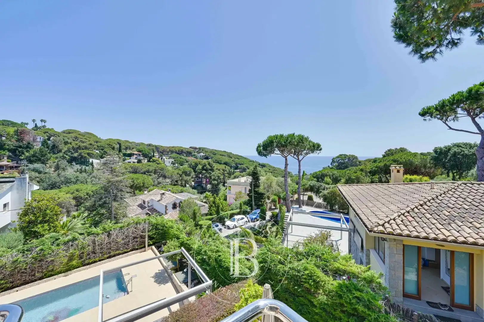 Jardín de Casa o chalet en venta en Lloret de Mar con Aire acondicionado, Calefacción y Jardín privado