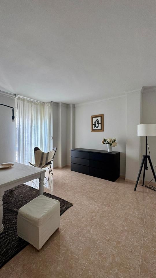 Bedroom of Flat to rent in Málaga Capital  with Furnished