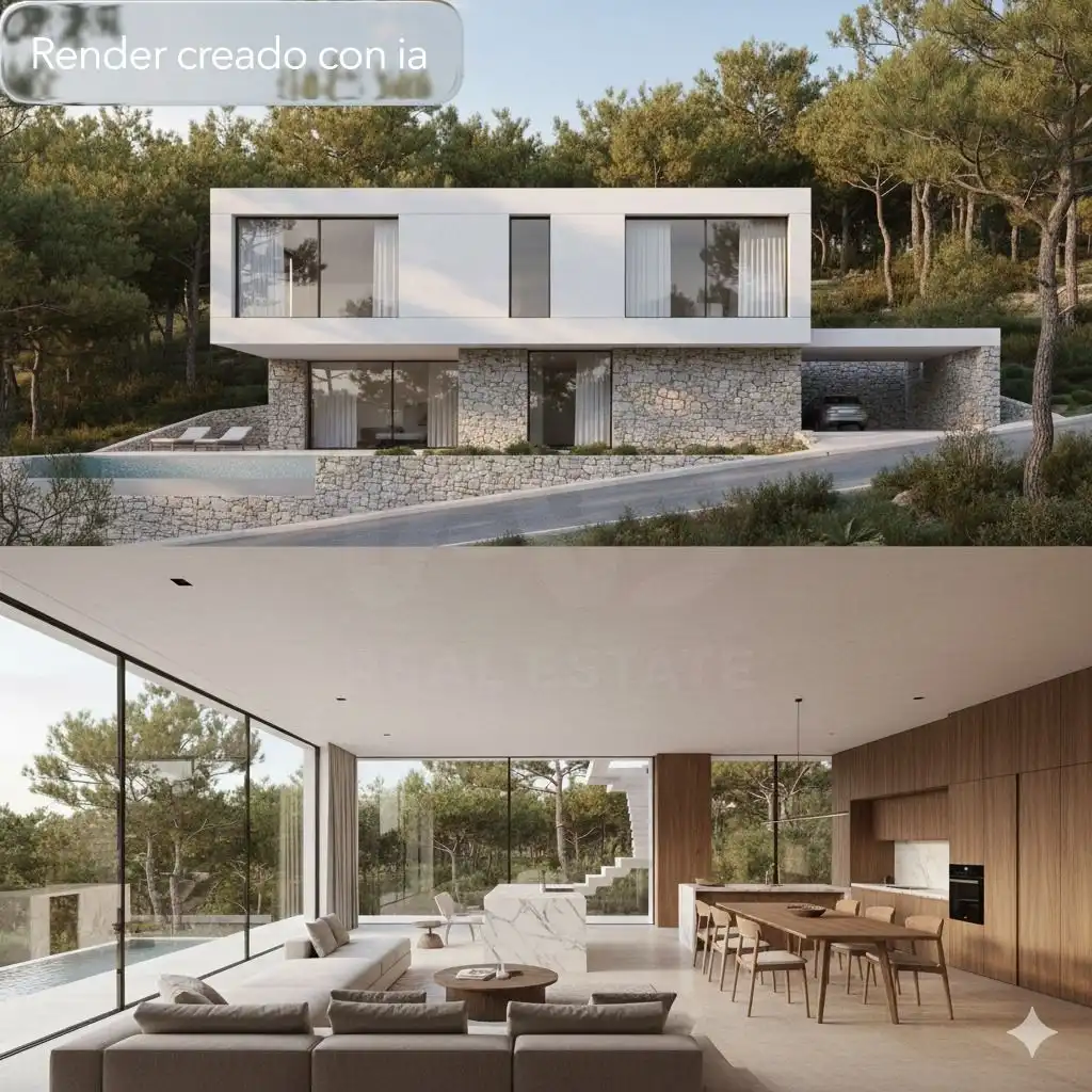 Vista exterior de Casa o chalet en venta en Sant Pol de Mar con Terraza y Piscina