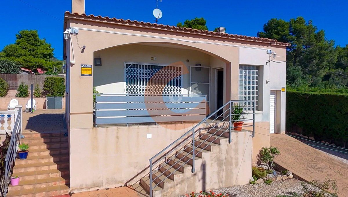 Exterior view of House or chalet for sale in El Montmell  with Air Conditioner, Heating and Private garden