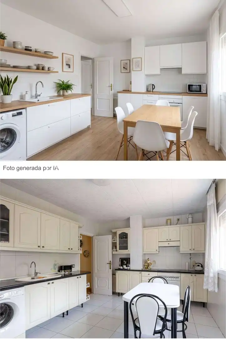 Cocina de Casa o chalet en venta en La Moraleja con Calefacción, Jardín privado y Parquet