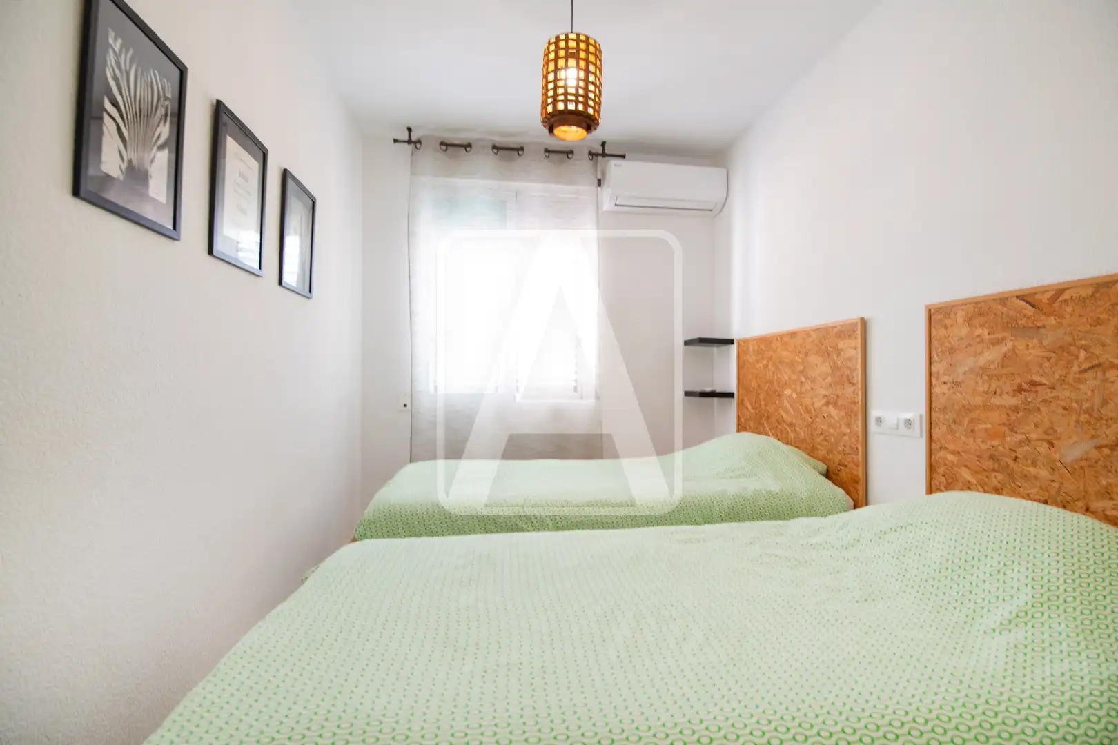 Dormitori de Apartament en venda en Calpe / Calp amb Aire condicionat, Terrassa i Traster