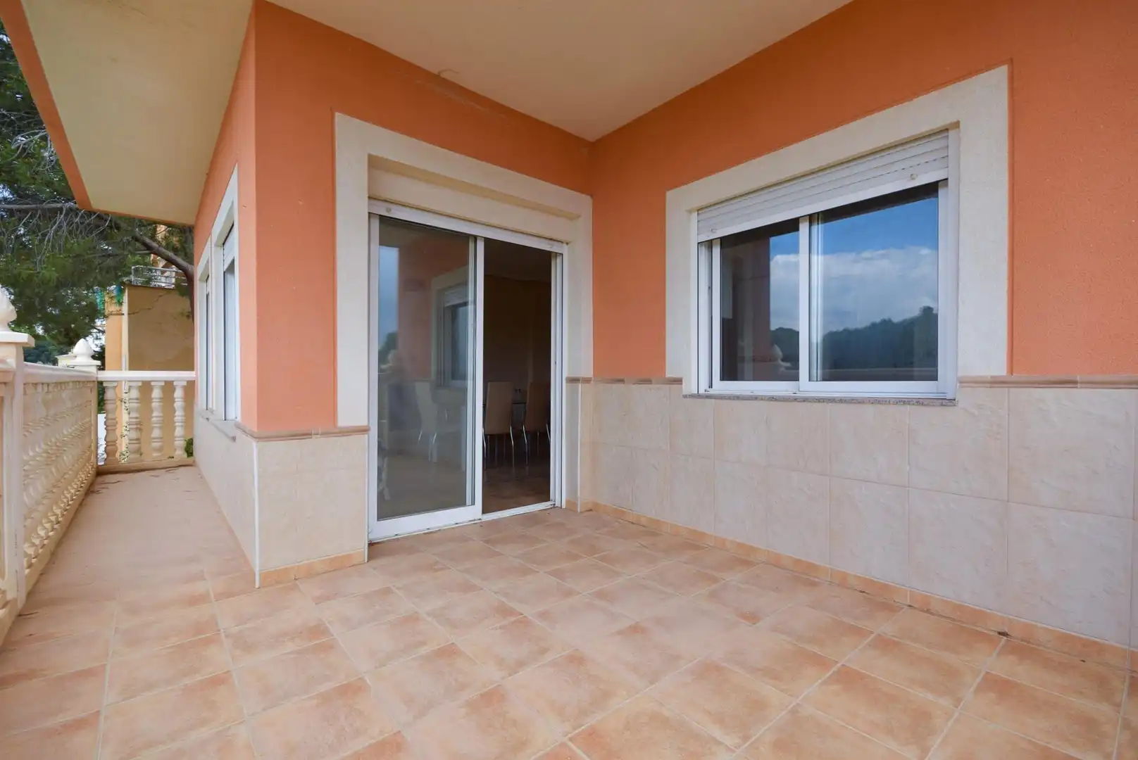 Terraza de Casa o chalet en venta en Mula con Calefacción, Jardín privado y Terraza
