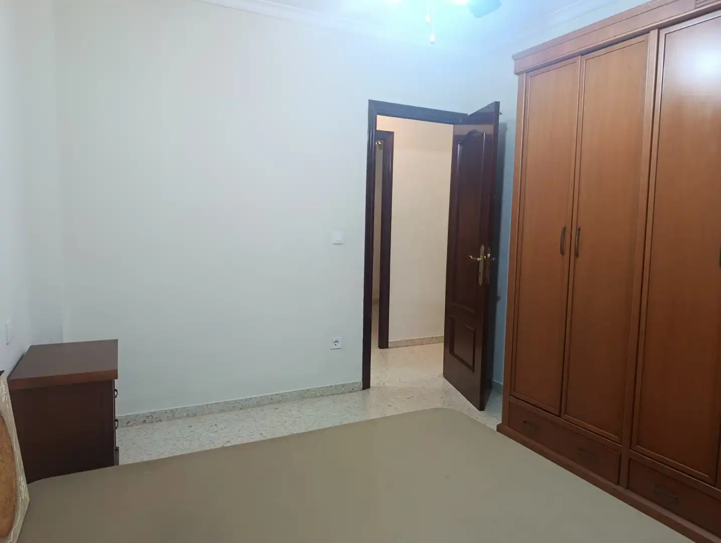 Bedroom of Flat for rent in Arco Norte - Avda. España