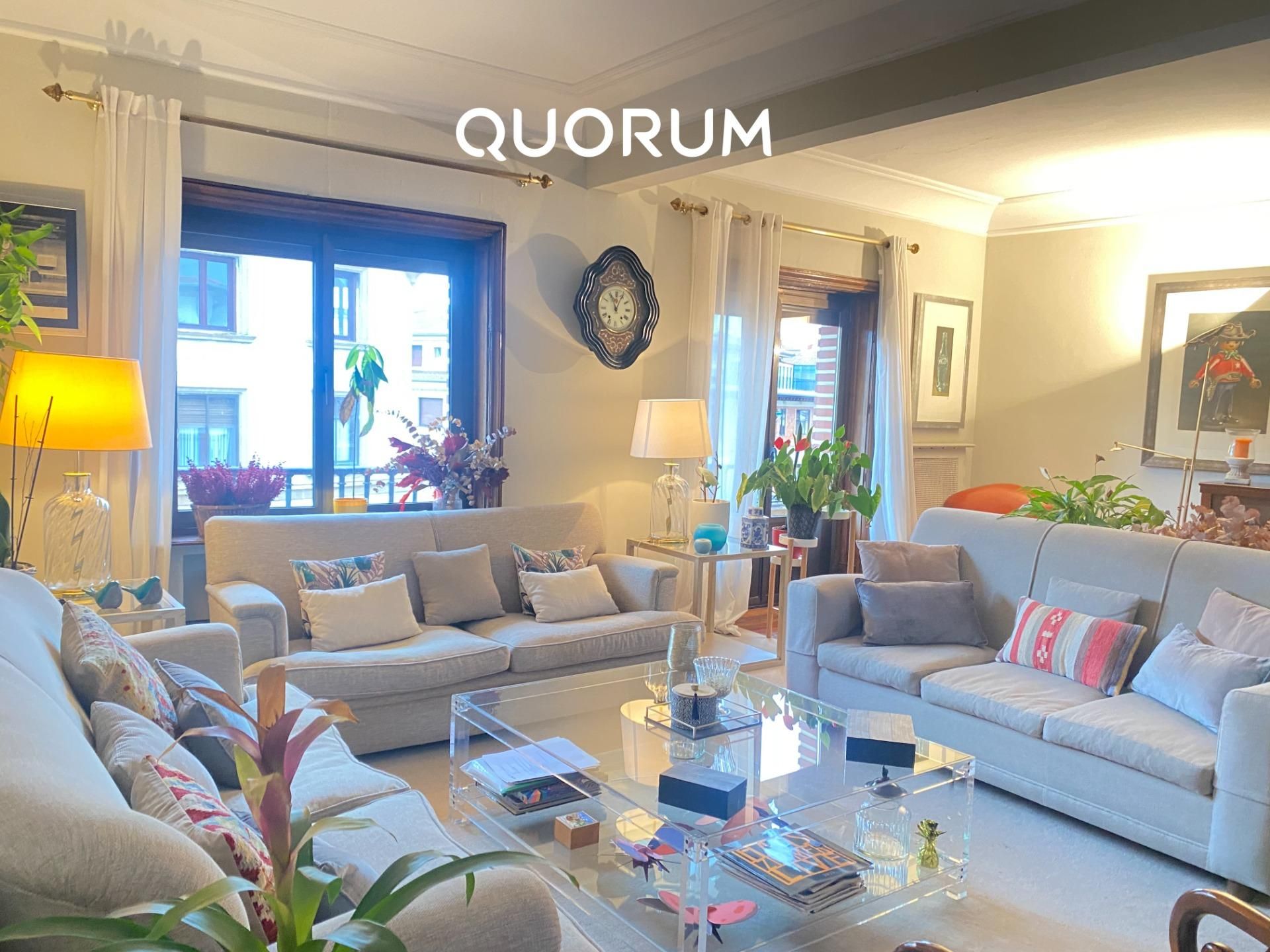 Living room of Flat for sale in Getxo   with Heating, Terrace and Storage room