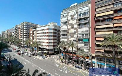 Exterior view of Flat for sale in Alicante / Alacant  with Air Conditioner and Balcony