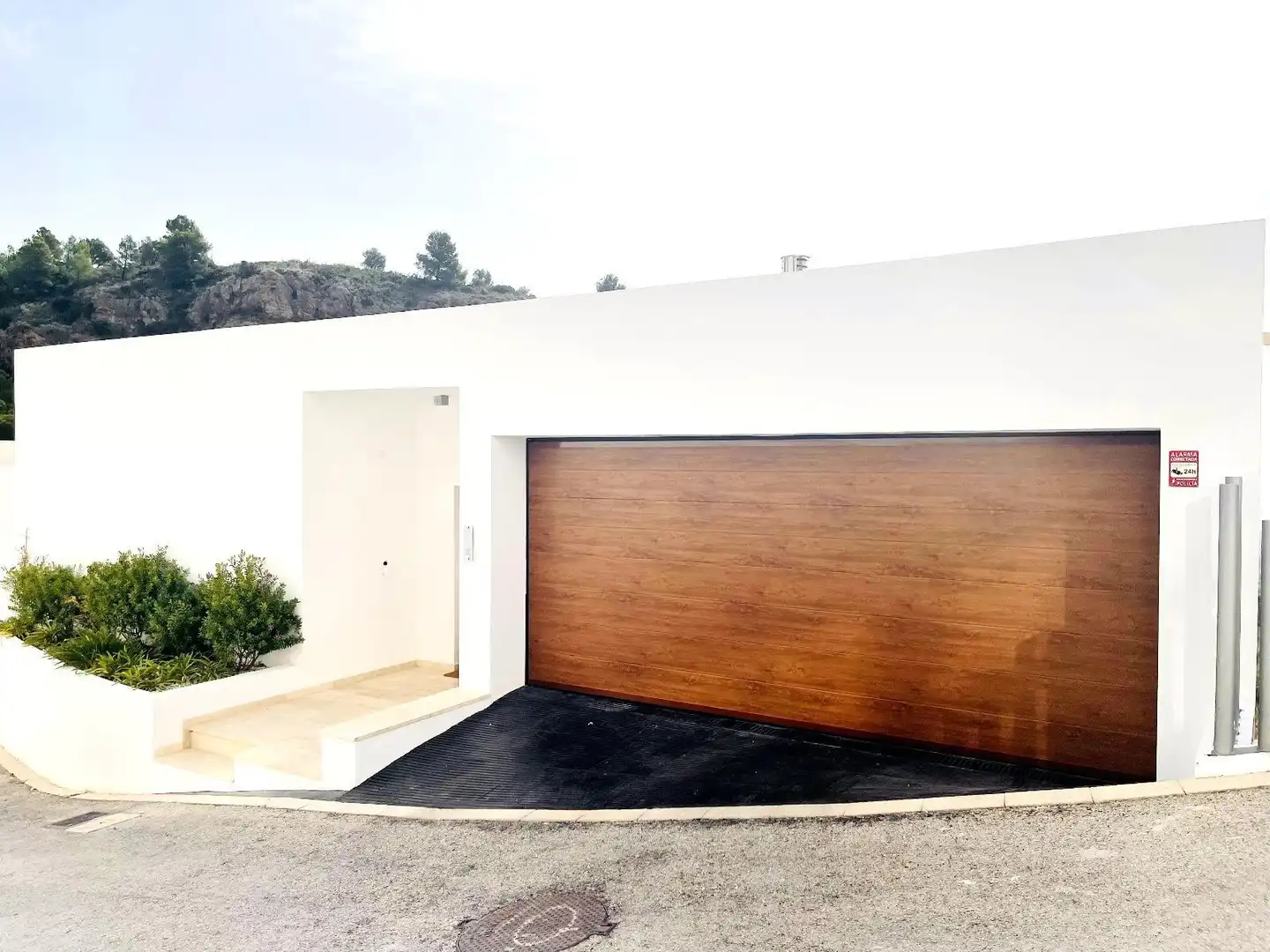 Vista exterior de Casa o chalet en venta en Altea con Aire acondicionado, Calefacción y Terraza