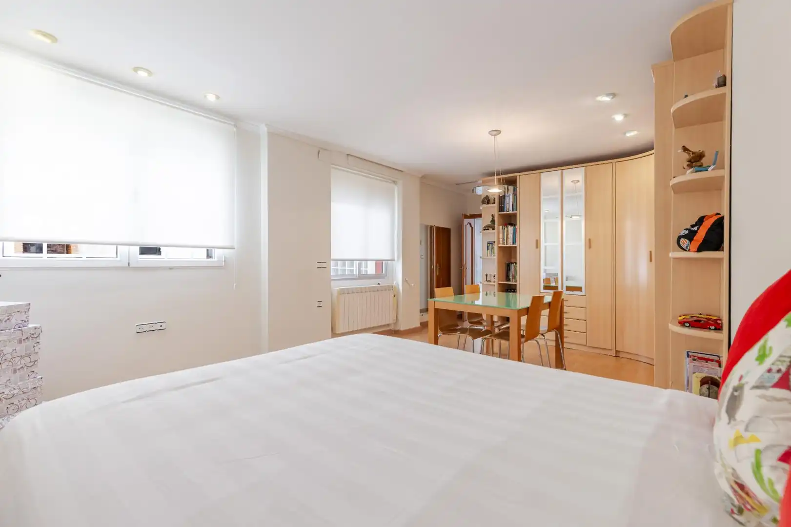 Habitación de Casa adosada en venta en Sagunto / Sagunt con Aire acondicionado, Calefacción y Terraza
