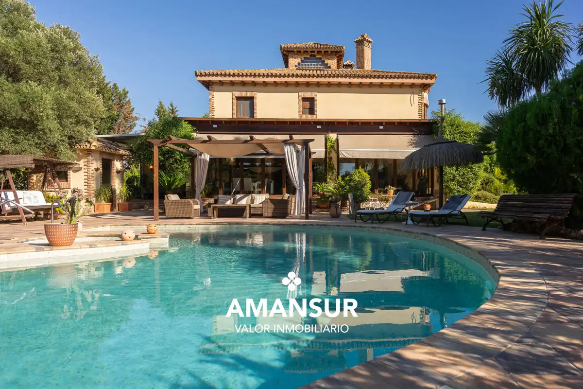 Chalet con piscina en venta en Dehesa - Monacilla, imagen 40