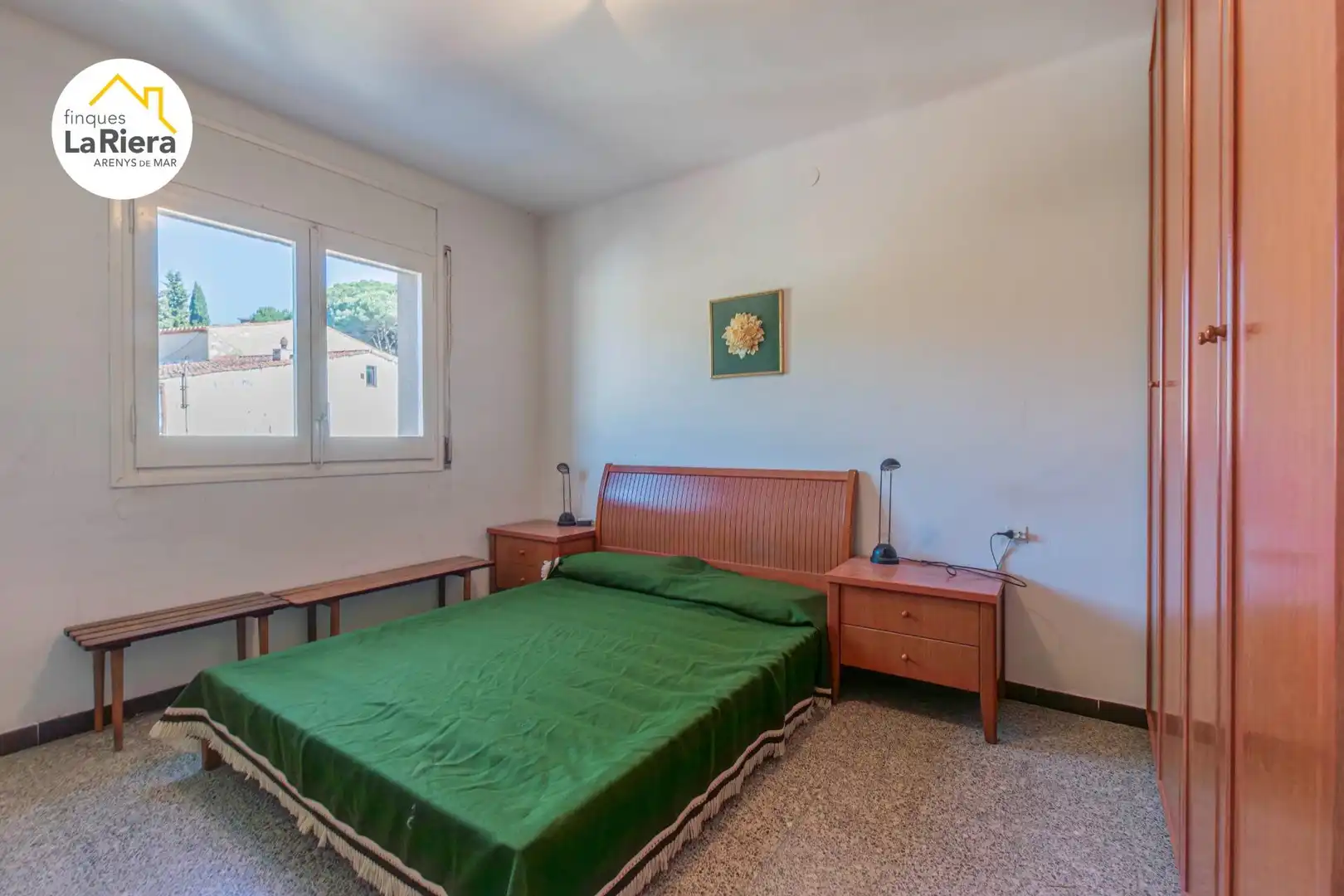 Bedroom of Flat for sale in Arenys de Munt  with Terrace, Storage room and Balcony