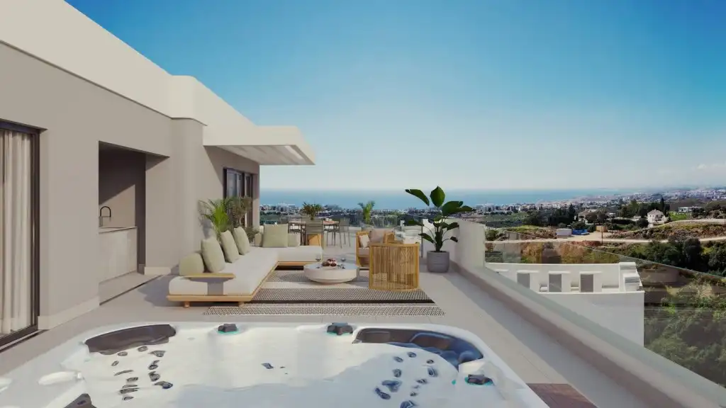 Terrace of Ground floor for sale in Marbella  with Air Conditioner, Heating and Terrace
