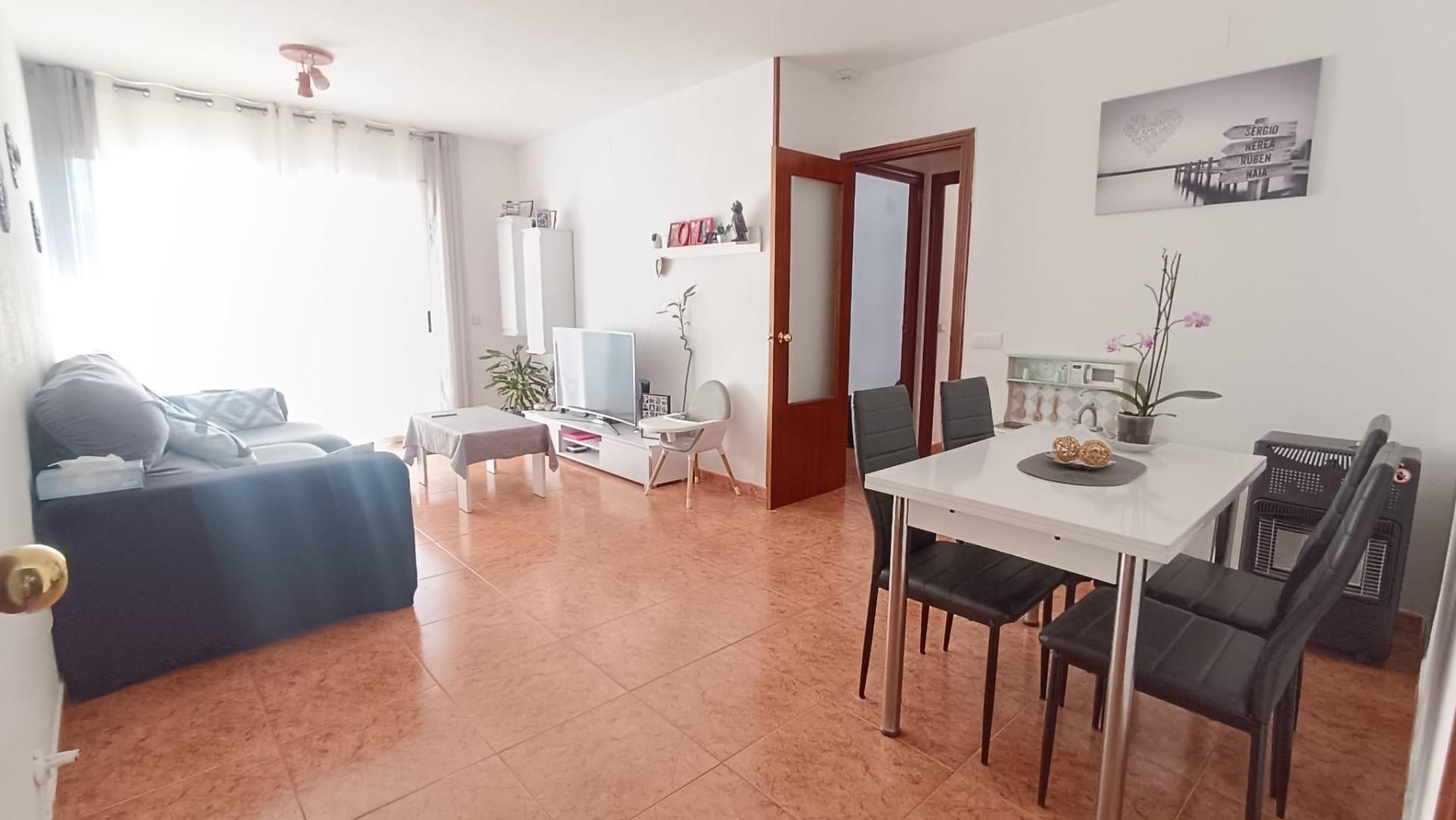Living room of Flat for sale in El Vendrell  with Heating, Terrace and Balcony