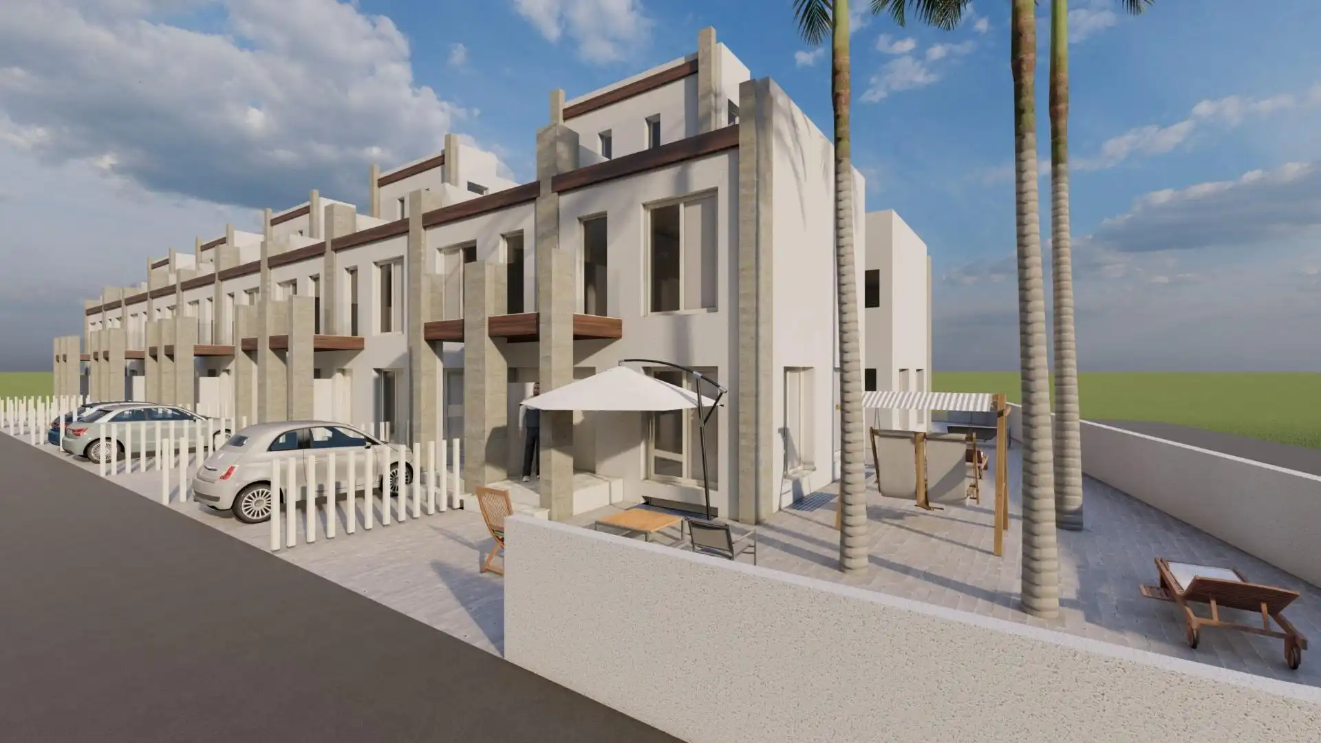 Casa pareada con terraza en venta en Gran Alacant