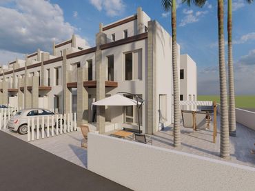 Casa pareada con balcón en venta en Gran Alacant