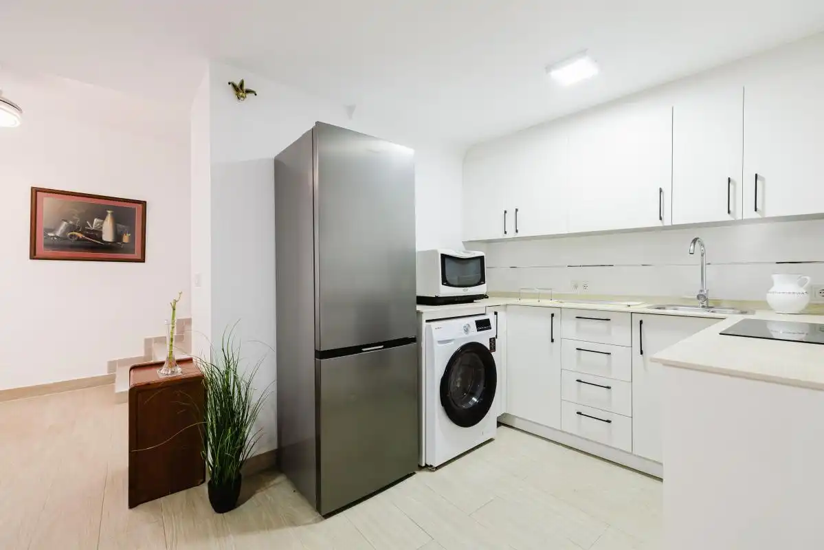 Kitchen of Houses for sale in Málaga  with Air Conditioner, Heating and Terrace