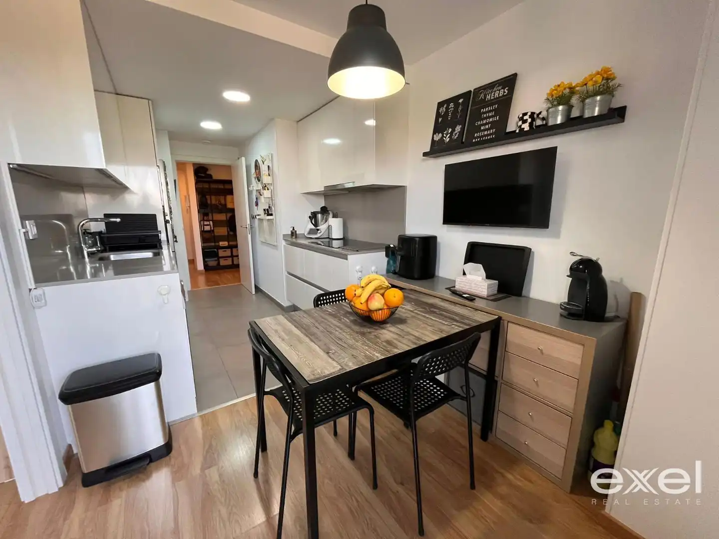 Cocina de Piso en venta en Sant Just Desvern con Aire acondicionado, Calefacción y Terraza