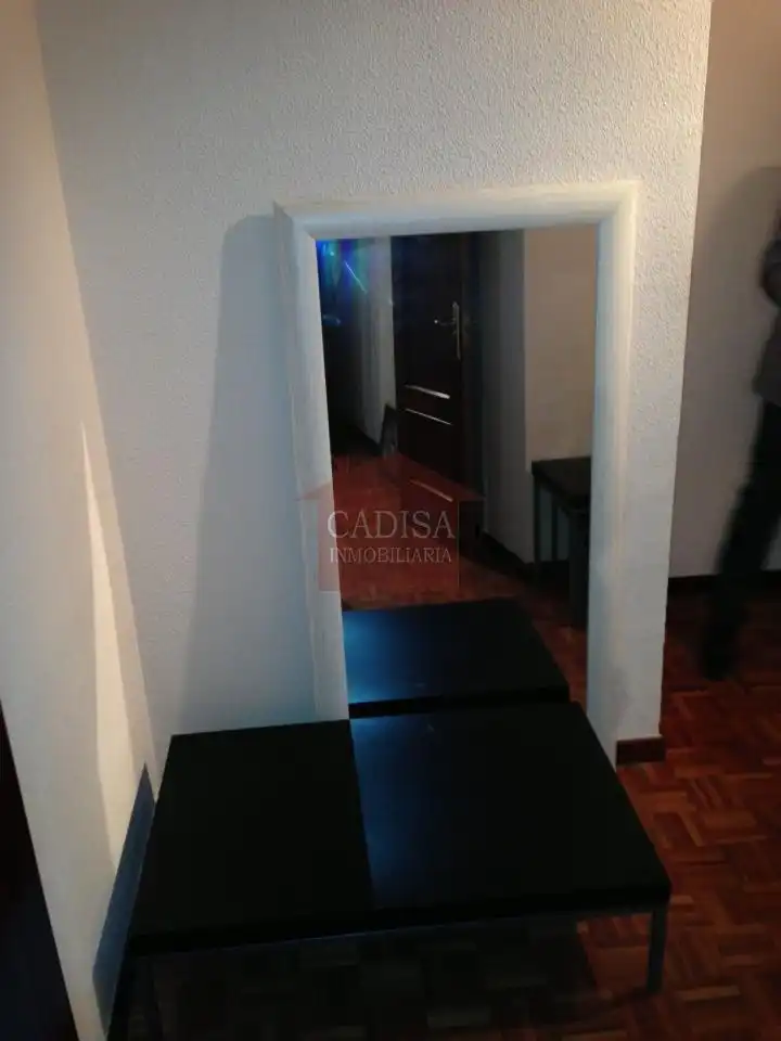 Bedroom of Flat for sale in Salamanca  with Heating, Parquet flooring and Terrace