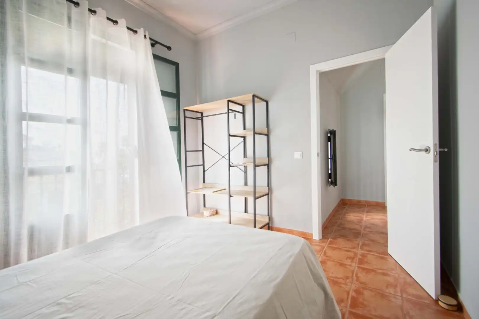 Dormitori de Casa o xalet en venda en Burguillos amb Aire condicionat, Jardí privat i Terrassa