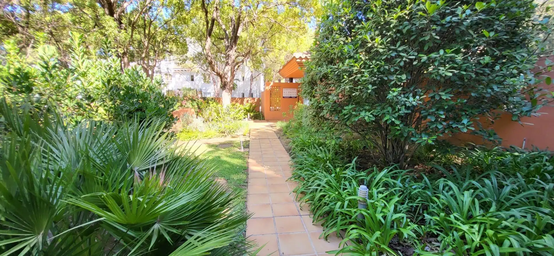 Garden of Apartments for rent in Benahavís  with Air Conditioner, Heating and Private garden