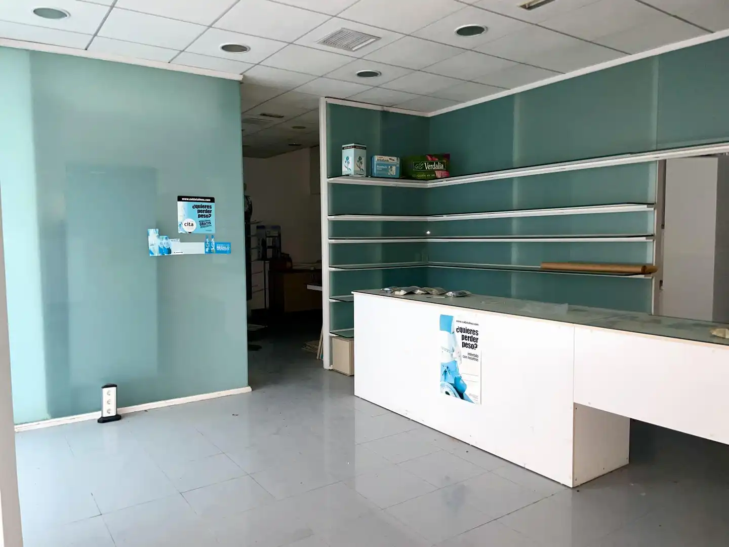 Local comercial de lloguer a Av Santa Clara