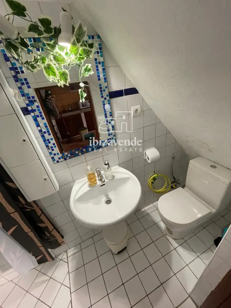 Bany de Dúplex de lloguer en Eivissa amb Terrassa i Moblat