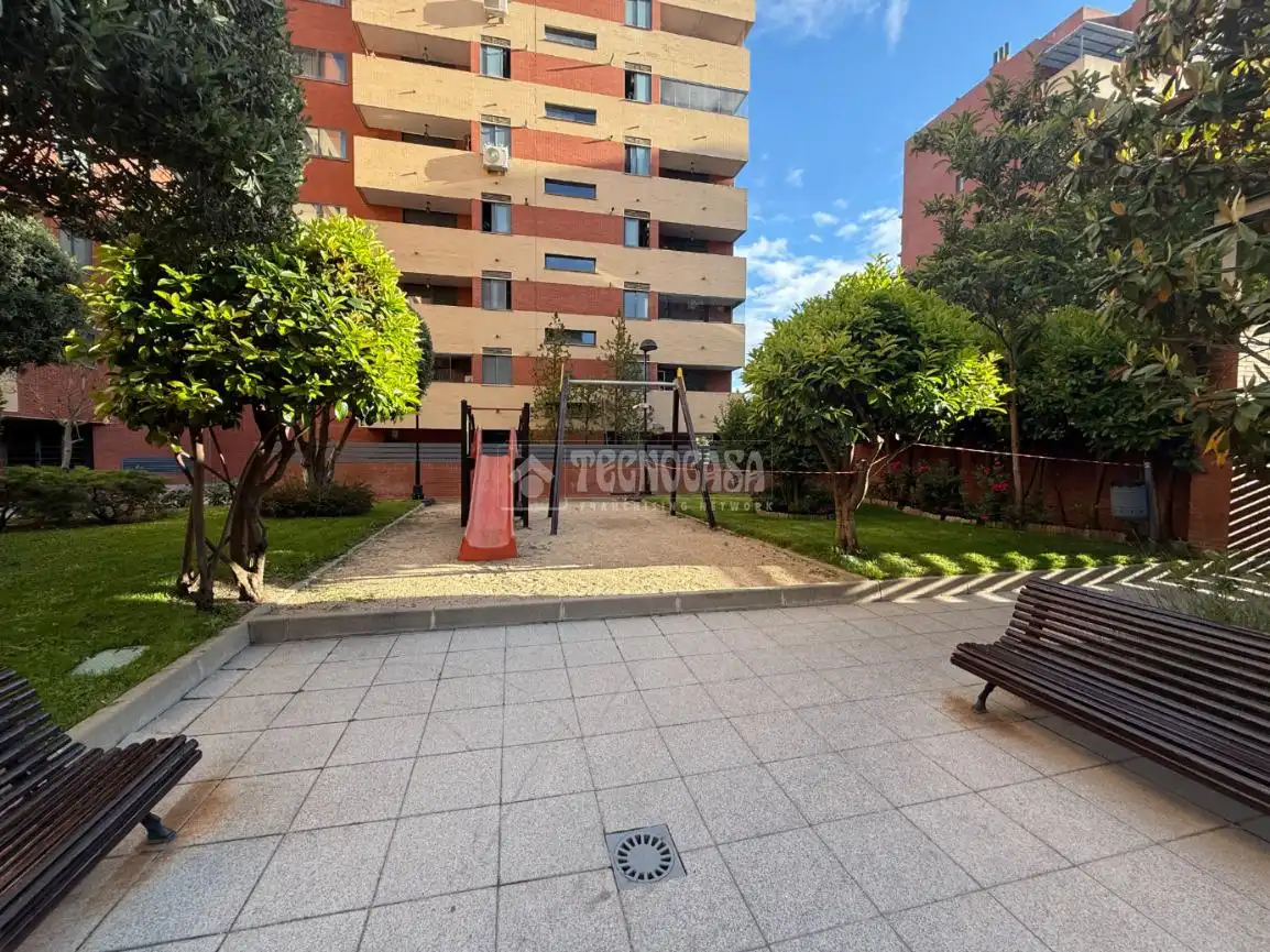 Terrasse von Wohnung zum Verkauf in Madrid mit Heizung und Gemeinschaftspool