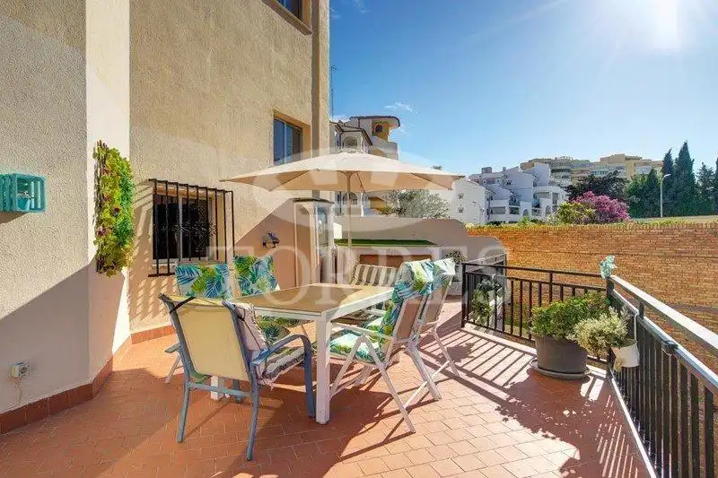 Terrassa de Pis en venda en Torremolinos amb Aire condicionat i Piscina comunitària