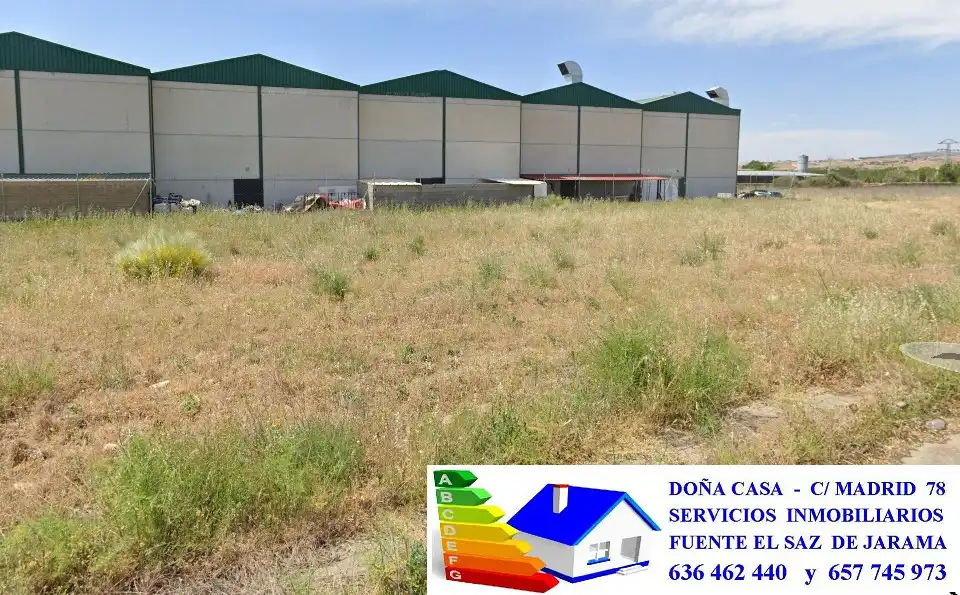 Außenansicht von Fabrik Grundstücke zum Verkauf in Talamanca de Jarama