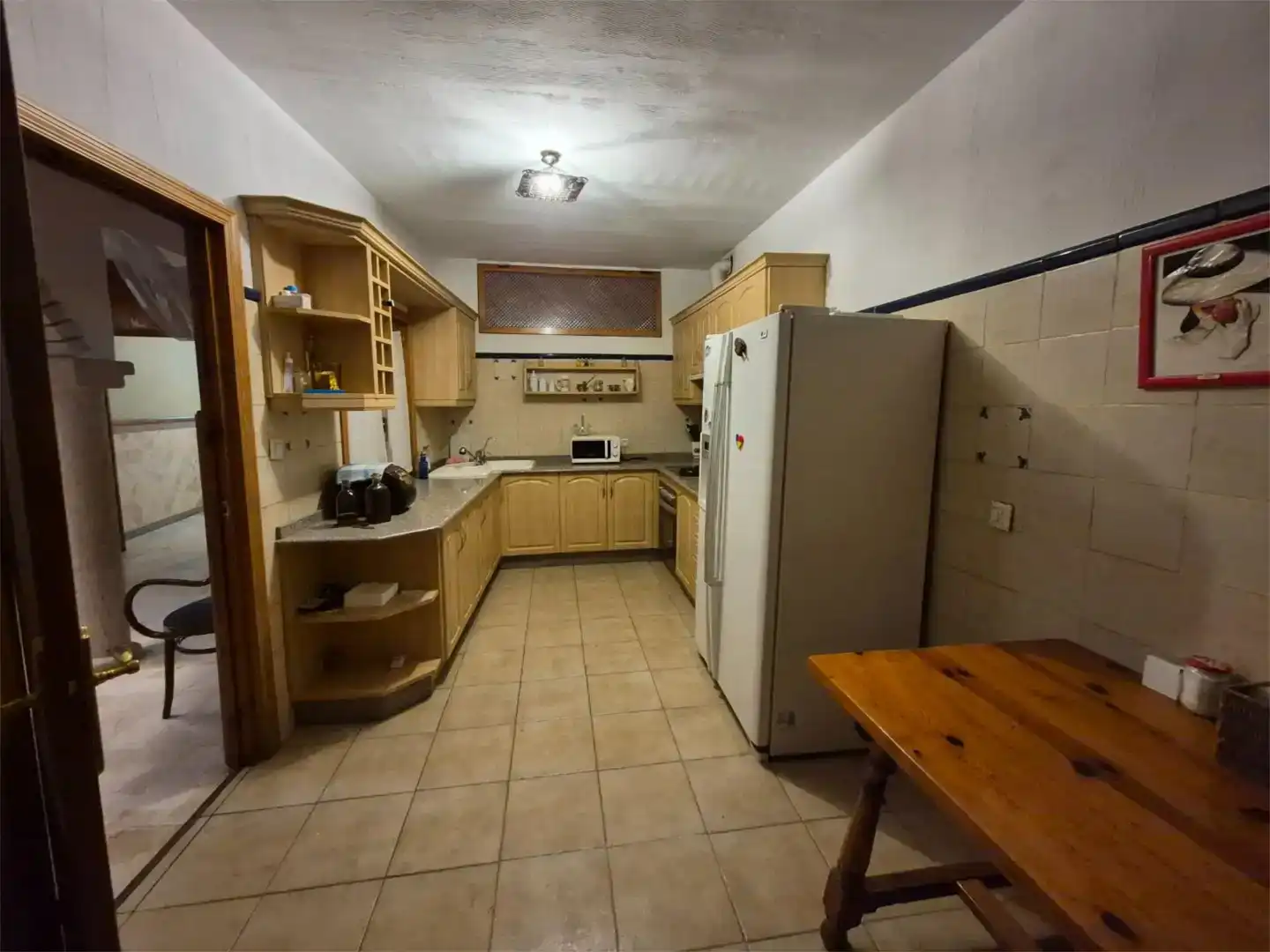 Cocina de Dúplex en venta en Torralba de Calatrava con Aire acondicionado y Trastero