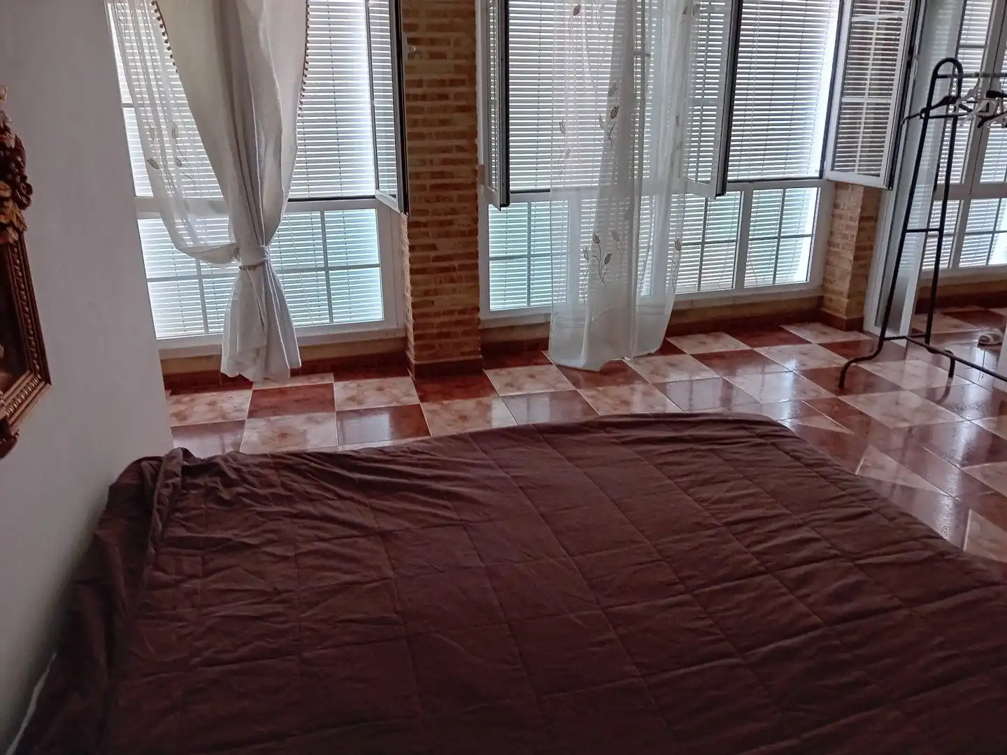 Schlafzimmer von Wohnung zum Verkauf in Almagro mit Klimaanlage, Heizung und Terrasse