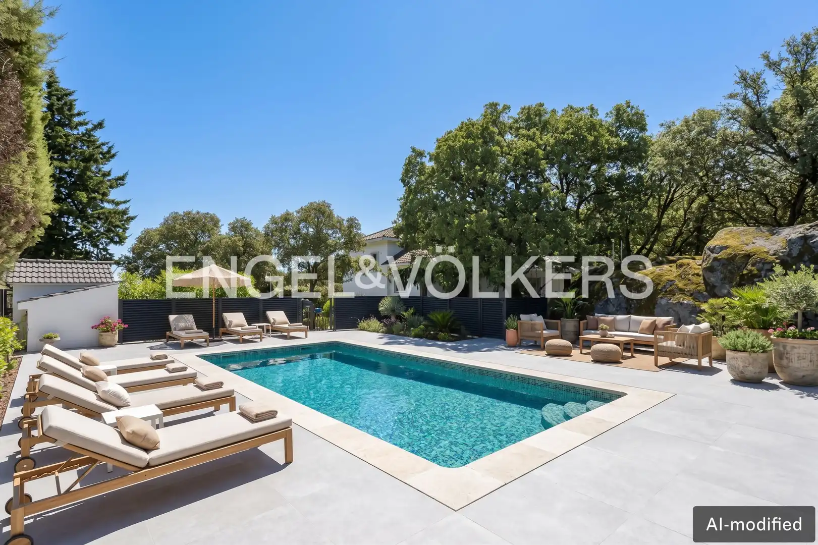 Casa con piscina en venta en Fresnedillas de la Oliva, imagen 4