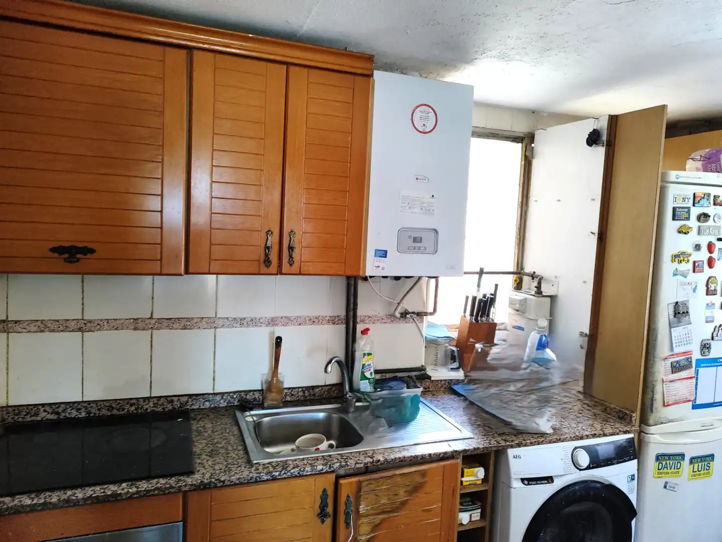 Cuina de Pis en venda en Alicante / Alacant amb Calefacció, Moblat i Balcó