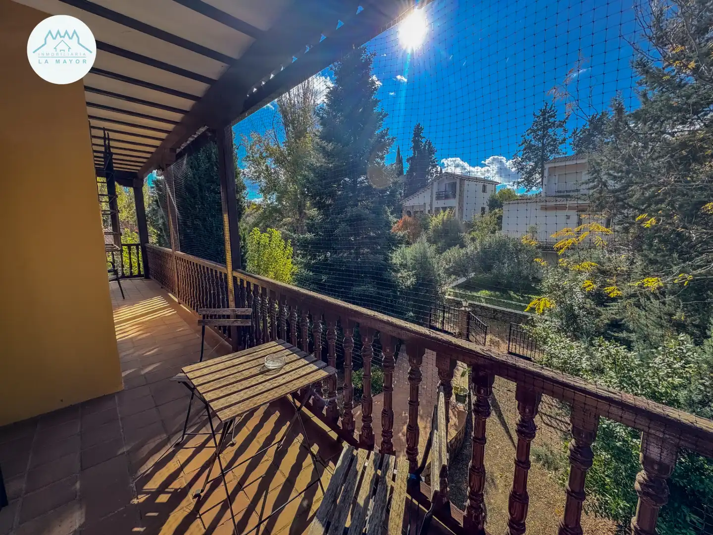 Terraza de Casa o chalet en venta en Piedrabuena con Calefacción, Jardín privado y Terraza