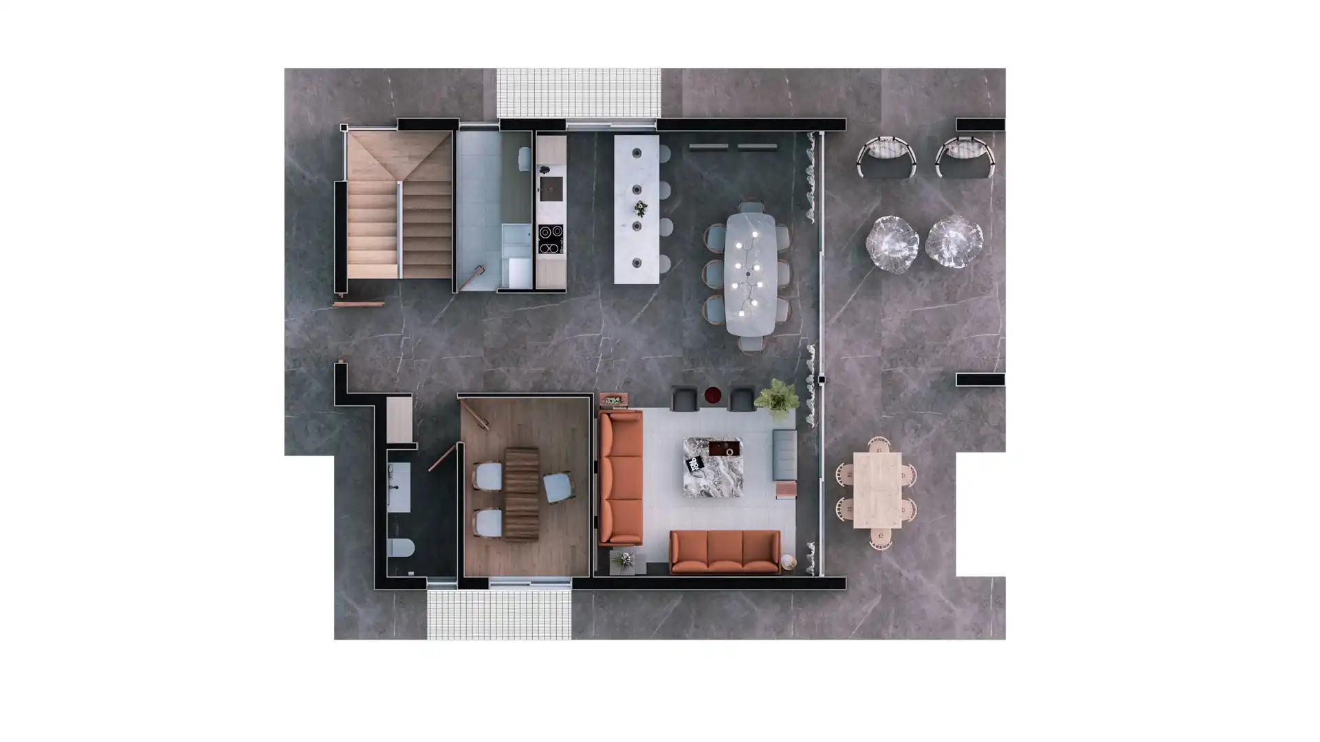 Haus mit Pool zum Verkauf in Benamara - Atalaya, imagen 48