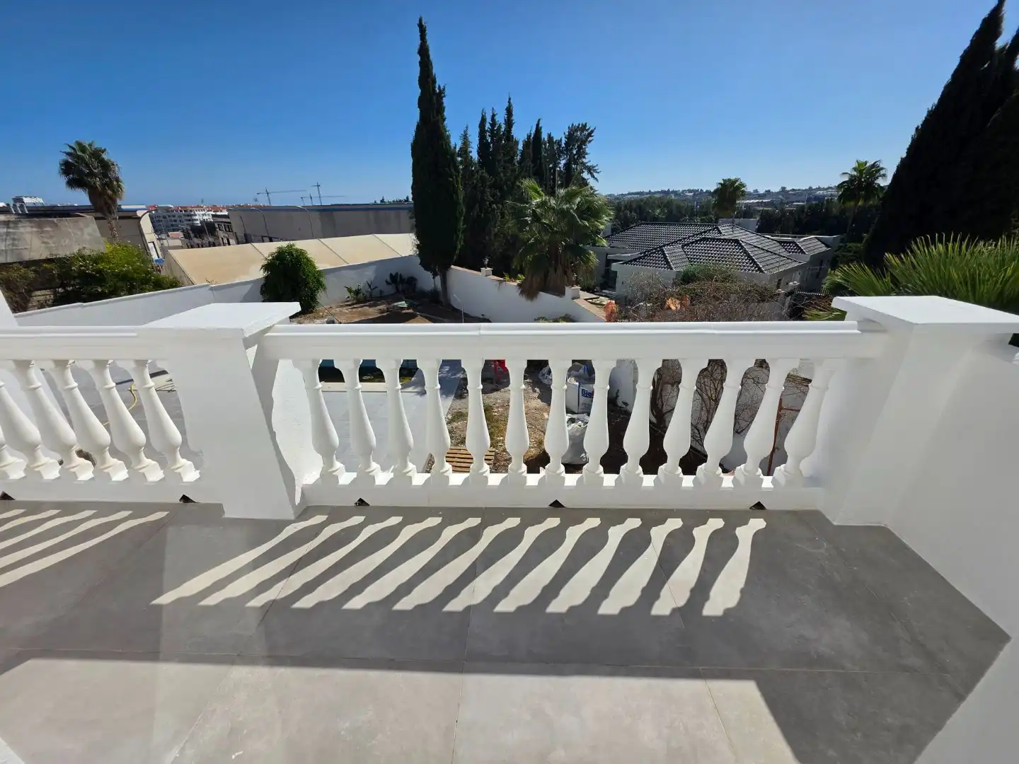 Terrassa de Casa o xalet de lloguer en Marbella amb Jardí privat, Terrassa i Piscina